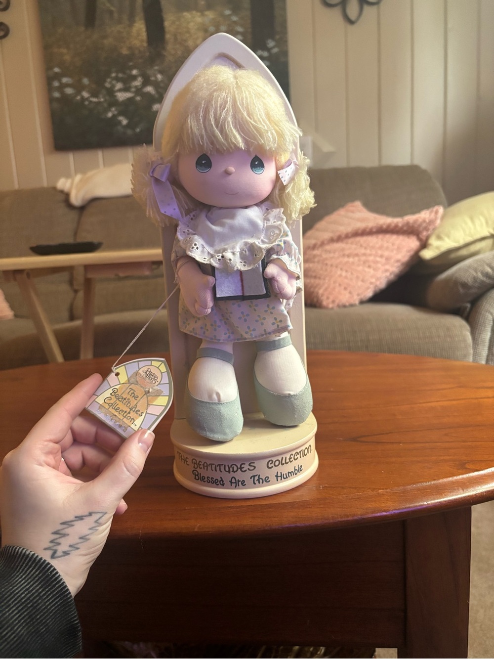 Vintage Precious Moments Beatitudes Applause Doll Blessed Are The Humble